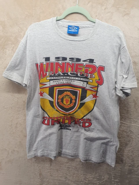 Maillot Vintage Manchester United Umbro – Finale FA Cup 1994 – Taille M