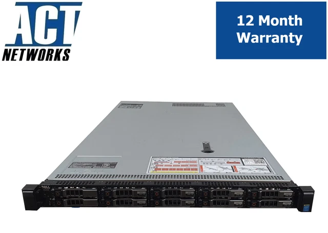 DELL POWEREDGE R630 8SFF 2x 14 CORE E5-2680v4 2,4 GHz 128 GB RAM - Foto 4