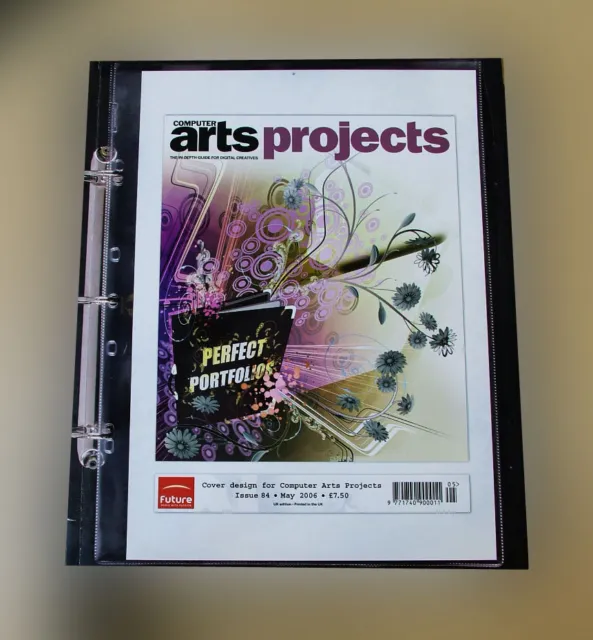 Computer Arts Projekte Magazin - Ausgabe 84 - May 2006 - Perfekt Portfolios