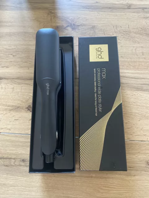 Ghd Max Styler Piastra Per Capelli Professionale Ceramica Larga Lamelle 42 Mm