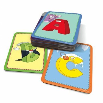 LEAPFROG INTERACTIVE LETTER Factory Flash Cards Abc (26) £2.00 ...