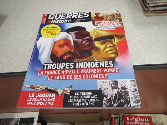 CA799 REVUE MAGAZINE Science Et Vie Guerre Et Histoire N° 69 2022