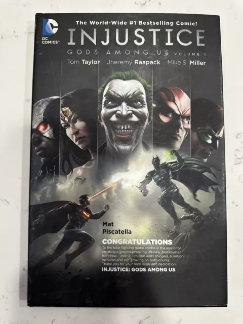 Injustice: Gods Among Us Vol. 1 Comic