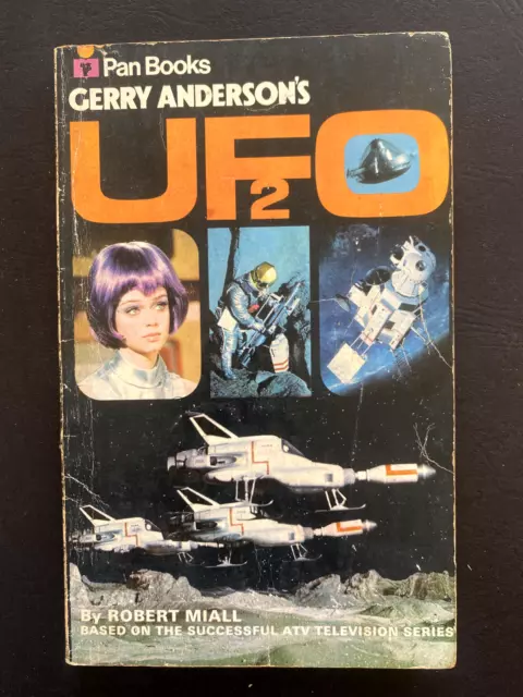 UFO2: Original 1971 p/b, Gerry Anderson TV Tie-in