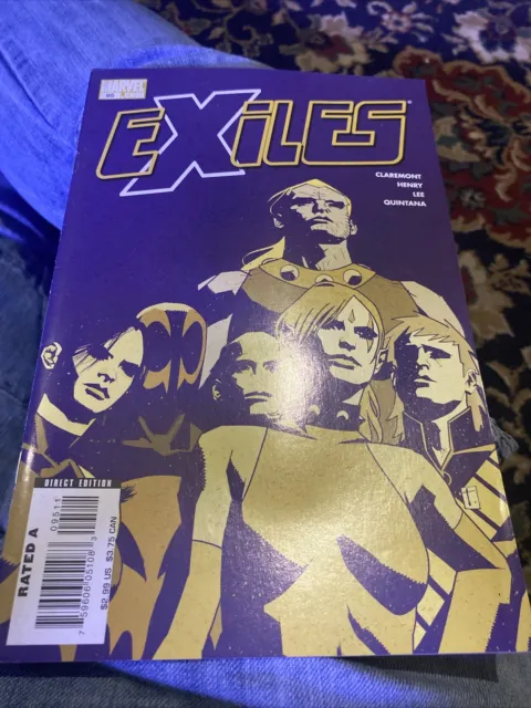 Marvel Comics Exiles Vol. 1 #95