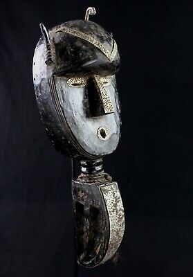 Art African Arts First - Antique Mask Toma - African Mask Liberia - 46 CMS 3