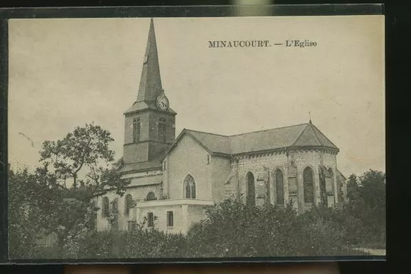 NINAUCOURT     ( la carte n est pas jaunie )