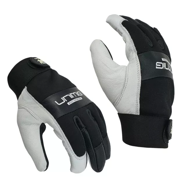 UNIMIG Rogue Pro TIG Welding Glove Pair - UM-S-TG1 - Premium Goat Leather