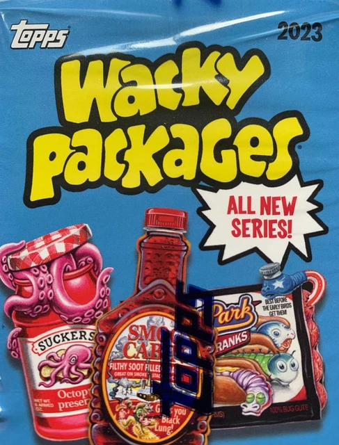 2023 Topps Wacky Packages: All New Series COMPLETE YOUR SET - Drop Down SINGLES