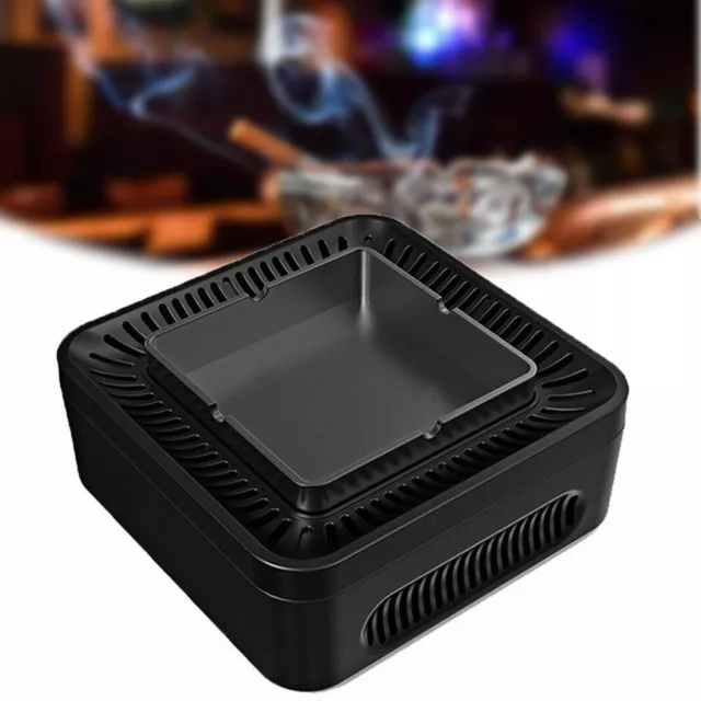 Smoke Grabber Mini Air Filter Smokeless Ashtray Cigarette Cigar Filter 4000 mHA