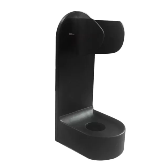 Black Electric Toothbrush Holder Wall Mount Tooth Brush Stander Base For Oral B