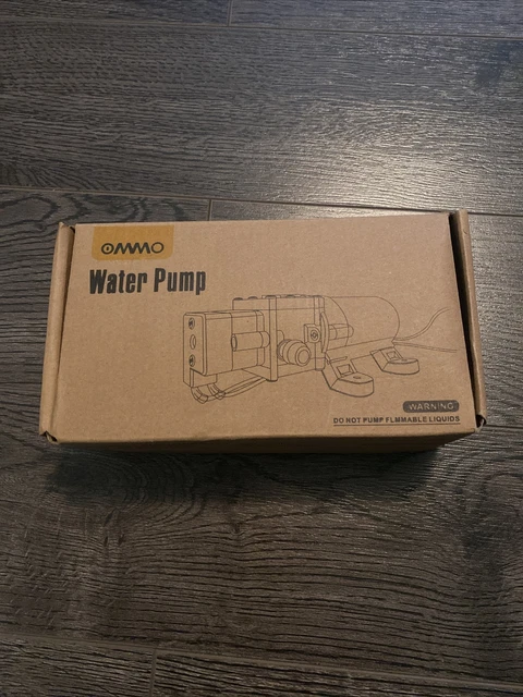 Ommo water pump