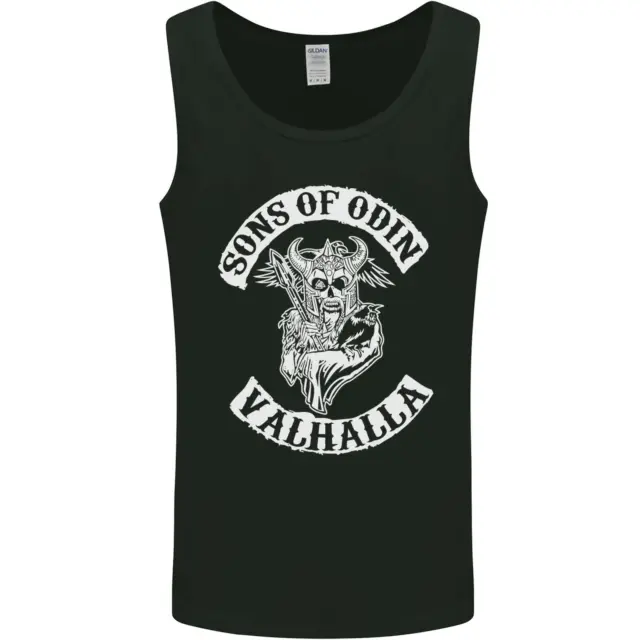 Sohn Von Odin Walhalla Wikinger Nördlich Mythologie Herren Tanktop