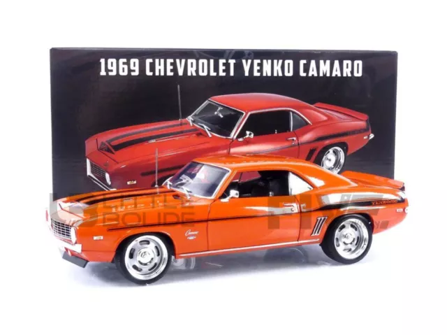 ACME 1/18 1805728 CHEVROLET CAMARO YENKO - 1969 diecast modelcar