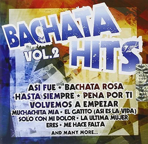 Various Artists Bachata Hits Vol.2 CD NEUF