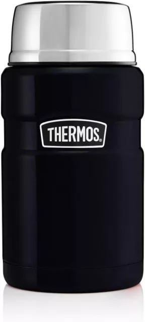 Thermos Stainless King Food Flask, Midnight Blue, 0.71L, 101423 Blue