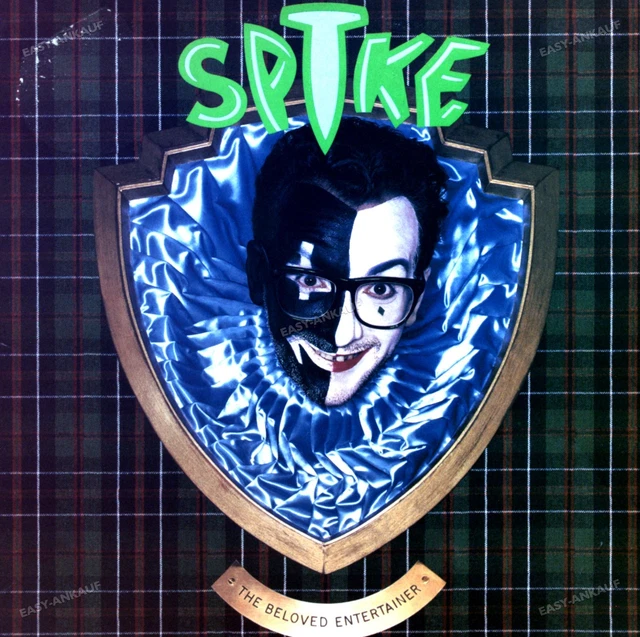 Elvis Costello - Spike LP (VG/VG) .