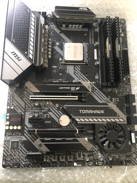 Ryzen7 5800X + X570 +DDR4 32GB 3600MHz AMD Ryzen7 5800X