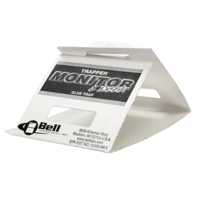 60 Trapper Monitor Bug Traps Non-Toxic Trapper Monitor and BugTrap TM2600