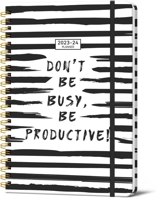 ACADEMIC YEAR PLANNER Daily Weekly and Monthly Agenda, July 2023June