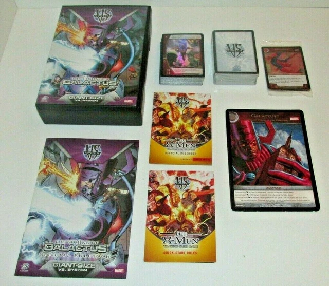 VS SYSTEM THE Coming of Galactus - Giant-Sized Versus System Deck Some ...