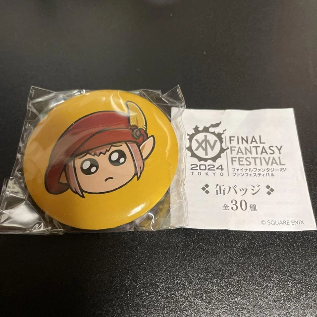 FINAL FANTASY XIV Fan Festival 2024 Tataru Taru 52.14 PicClick