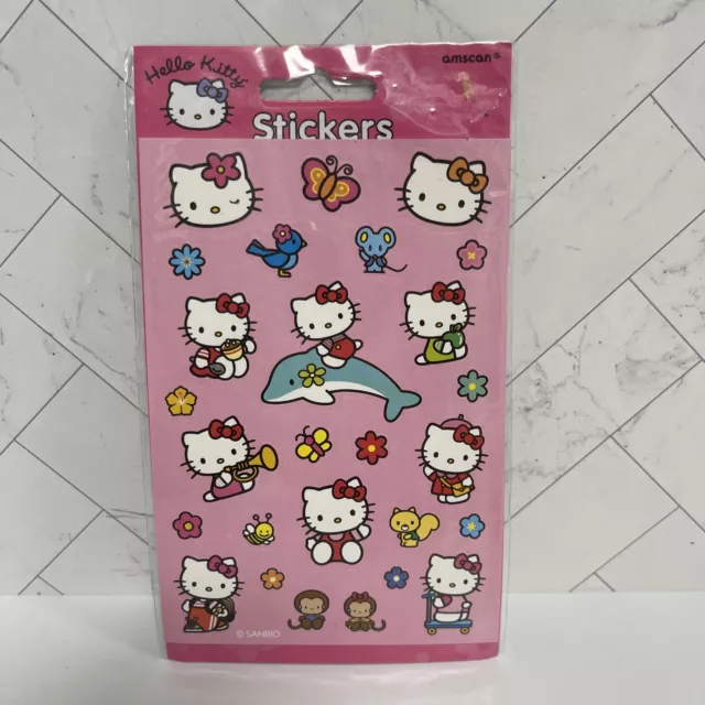 Sanrio Stickers Pack 8types / Kuromi, My Melody Diary Deco Seal Sticker /  Journal Stickers / Decorative Scrapbooking Stickers 