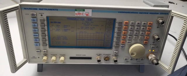 Moniteur de service de communication IFR / Aeroflex / Marconi 2945A Moniteur de service de communication IFR / Aeroflex / Marconi 2945A