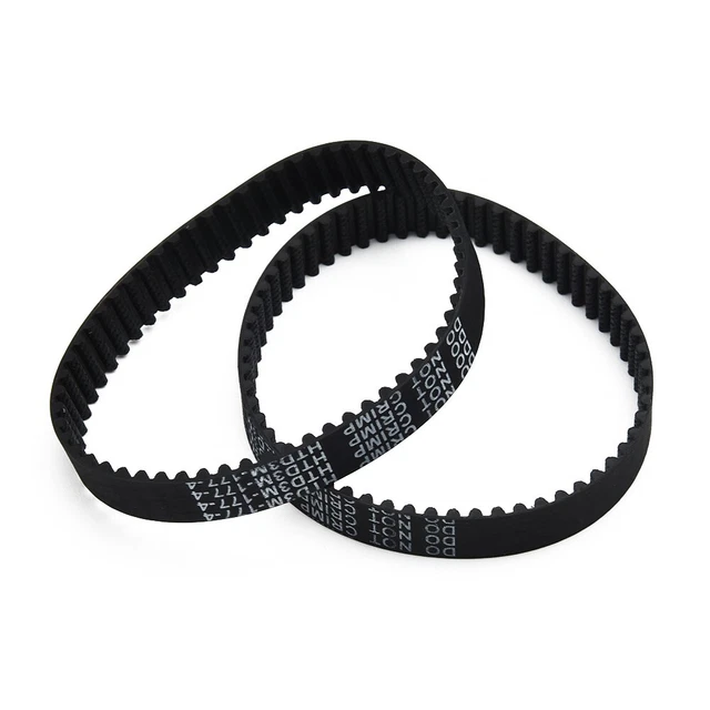 2pcs / Set Piallatrice Cinghia Trasmissione for KW715 KW713 BD713 Tipo X40515