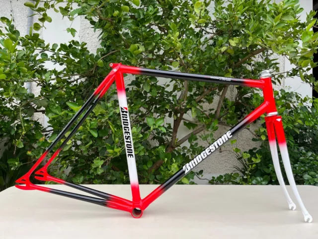 Bridgestone NJS Track Frame / Keirin / Pista / BIA