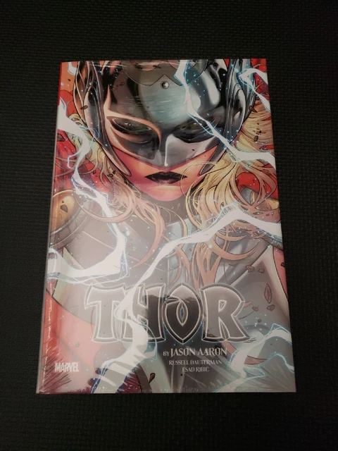 Thor by Jason Aaron Omnibus Vol 1 Dauterman DM Cover New Marvel Comics HC Sealed