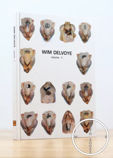 WIM DELVOYE Volume 1 / 1st Edition 1996
