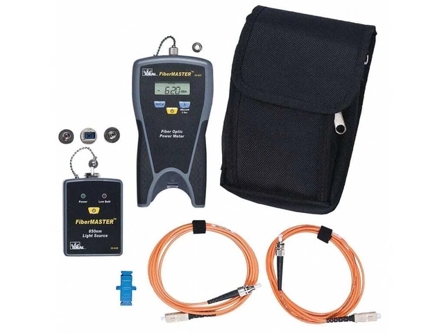 TREND Networks 33-931 - FiberMASTER Fiber Optic Test Kit (Formerly IDEAL Network