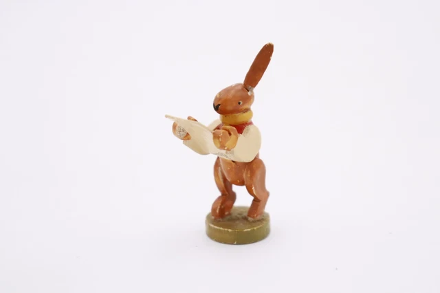 Antik - Wendt & Kühn / Erzgebirge / Hase / Hasenorchester / RAR #Y/6
