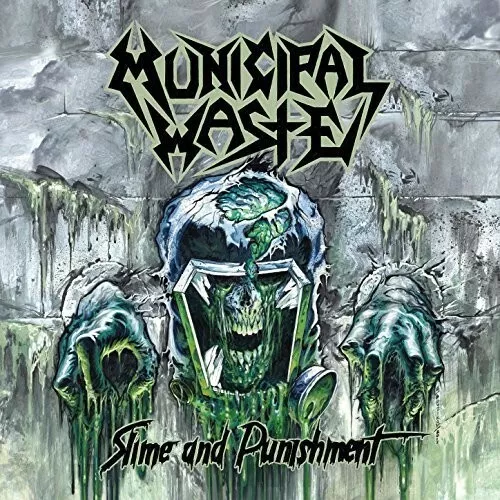 Municipal Waste : Slime and Punishment CD (2017)