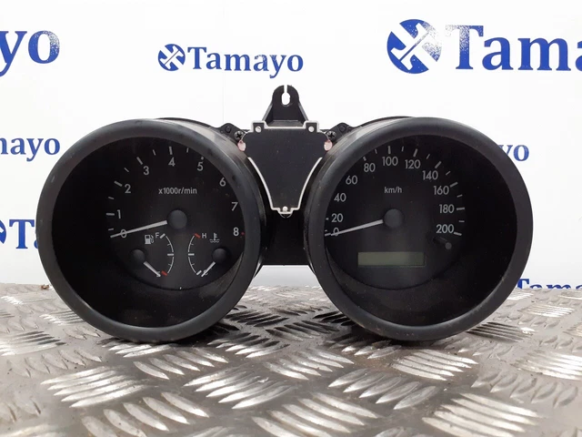 Tableau D'Instruments Ama Pour Tracteur Fiat – Compteur Complet Vitesse, Carburant & Voyants !