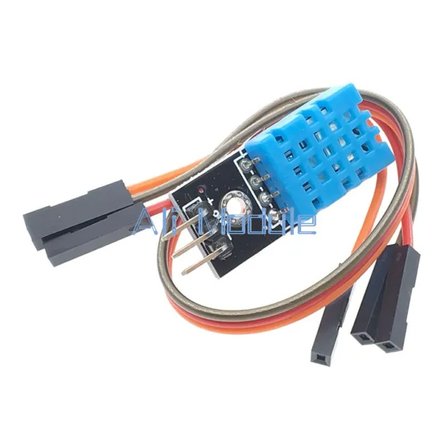 DHT11 Temperature and Relative Humidity Sensor Module for arduino