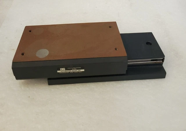 Automatisierung Gages Inc.Geradelinig Positionierung Slide