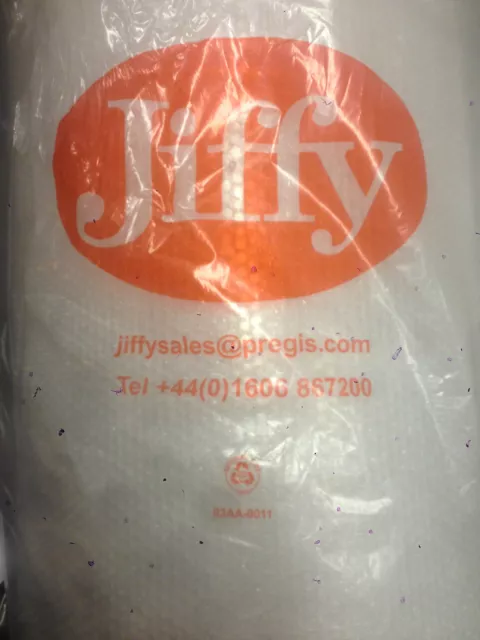 GENUINE JIFFY BUBBLE WRAP 500mm X 100m *SALE* + 24H DELIVERY - NEW