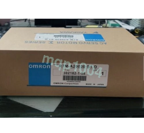 1PC OMRON R7M-A20030-S1-D SERVO MOTOR R7MA20030S1D New In Box Expedited Shipping