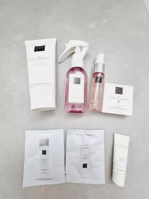 Rituals Set Ritual of Sakura Namaste 7 Teilig