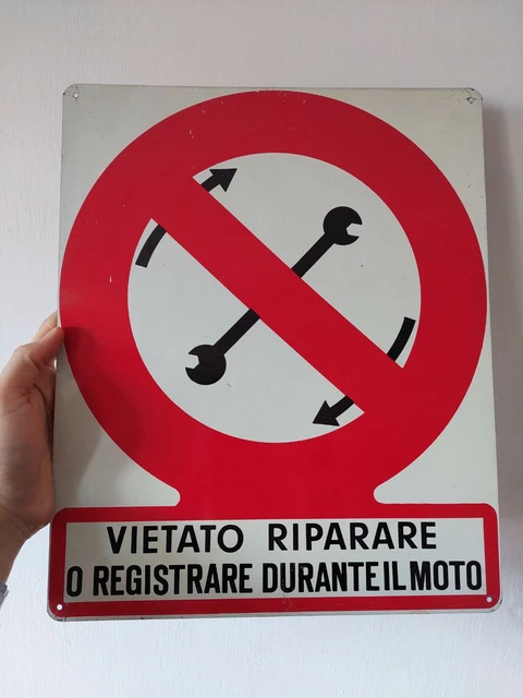 TARGA TARGHE IN LATTA METALLO Pubblicità Da Appendere - CINZANO EUR 20 - Foto 9