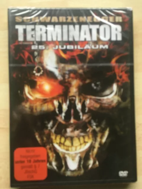 Terminator 1 - Arnold Schwarzenegger - uncut - 25. JUBILÄUM EDITION - NEU & OVP