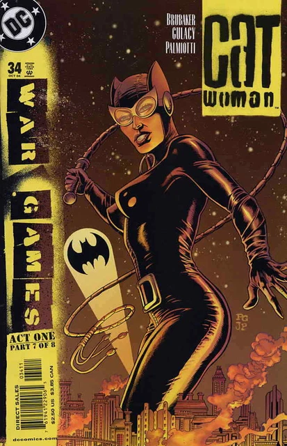 Catwoman (3rd series) #34 VF; DC | we combine shipping