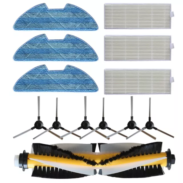 Brandneu Hauptbürste Mop -Tuch Filter Für I7/Gyrobot Seitenbürste