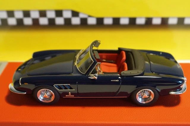 FERRARI 410 SA III. serie coupé Pininnfarina zelená