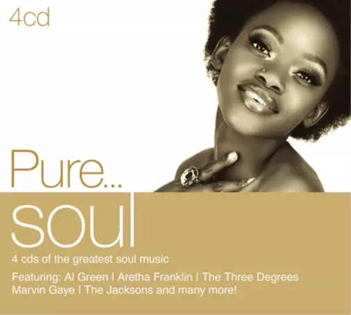 Various Artists Pure... Soul (CD) Box Set (Importación USA)