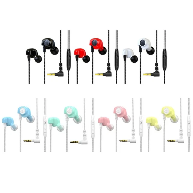 Durable & Lightweight Earphones Convenient to Place Powerful Cables Lines