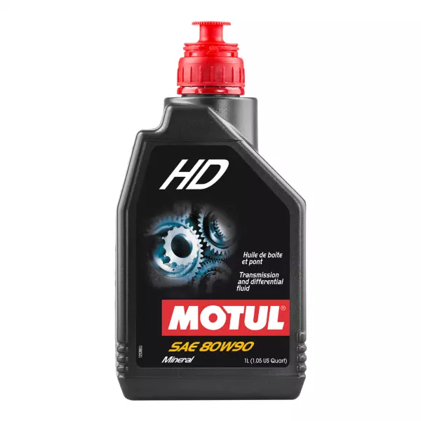 BMW R1150GS Motul HD 80W/90 Endwellenantrieb Diff Getriebe Ölflüssigkeit GL4 GL5 1L