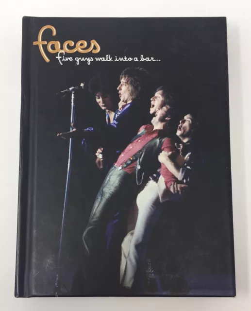 FACES “Five Guys Walk Into A Bar” SIGNED By Ian McLagan Autograph JSA COA CD Box